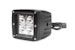 Iconic Accessories 511-1023 3 LED Cube Light Flood Beam, 1,440 lm, Chrome Face