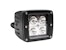 Iconic Accessories 511-1023 3 LED Cube Light Flood Beam, 1,440 lm, Chrome Face