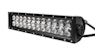 Iconic Accessories 513-1121 12 Dual-Row Straight LED Light Bar (8° Spot/90° Flood, 6,480 lm, Chrome Face)