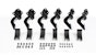 Iconic Accessories 122-0493 4 QuadraStep® Polished Stainless Steel