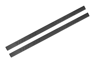Iconic Accessories 122-5104 4 QuadraStep® Black Powder Coat