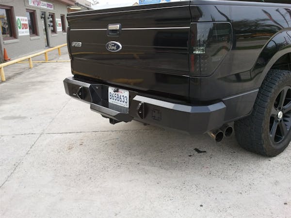 Iron Cross Automotive 21-415-09 Rear Base Bumper
