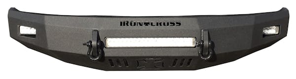 Iron Cross Automotive 40-515-14 Low Profile Front Bumper Gloss