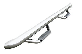 Iron Cross Automotive 7503-B Black Stirrup Step 1 Pair
