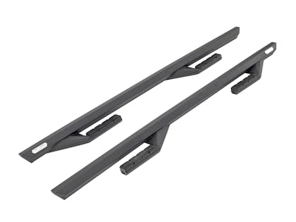 Iron Cross Automotive 9480 80 Inch Side Arm Step Matte Black