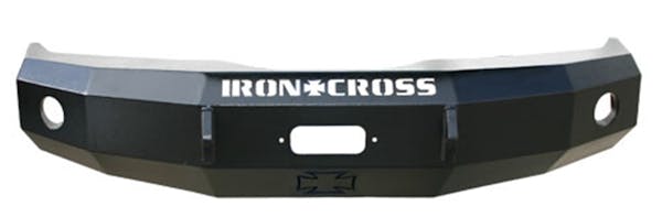 Iron Cross Dodge Ram 1500 Low Profile Front Bumper - Matte Black