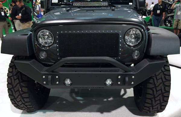 Iron Cross Automotive GP-1000 Stubby Front Base Bumper