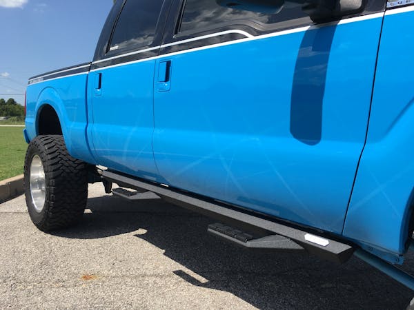 Iron Cross Automotive GP-JL9466 Side Arm Steps Black