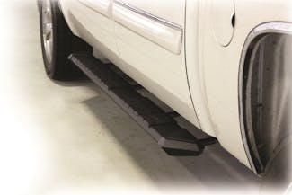 Iron Cross Automotive 8254-1 Patriot Board 54" Black Powder Coated
