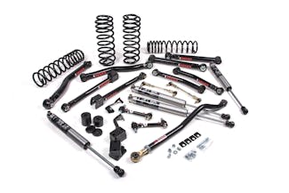 JKS Manufacturing JSPEC126KFP J-Krawl 2.5 Lift Kit