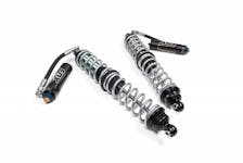 JKS Manufacturing FOX88406178 Factory Race FOX 2.5 Front Coilover Shocks w/ DSC