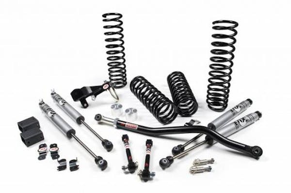 JKS Manufacturing JSPEC107KFA J-Venture 2.5 Lift Kit