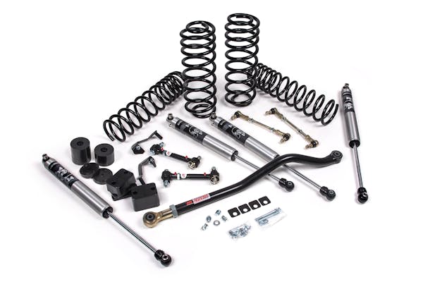 JKS Manufacturing JSPEC117KFP J-Venture 2.5 Lift Kit