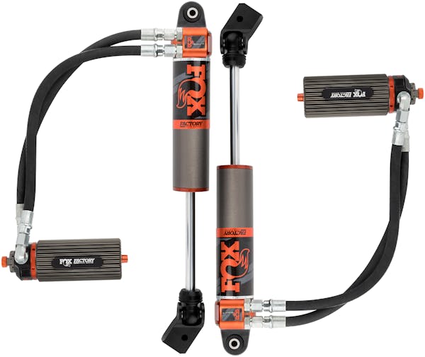 JKS Manufacturing FOX88326077 FOX Factory Race Series 3.0 Internal Bypass Reservoir Shock (Pair) - Adjustable