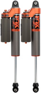 JKS Manufacturing FOX88326078 FOX Factory Race Series 3.0 Internal Bypass Piggyback Shock (Pair) - Adjustable