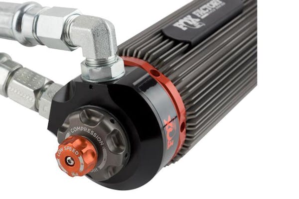 JKS Manufacturing FOX88326057 Factory Race FOX 3.0 Internal Bypass Reservoir Front Shocks Adjustable