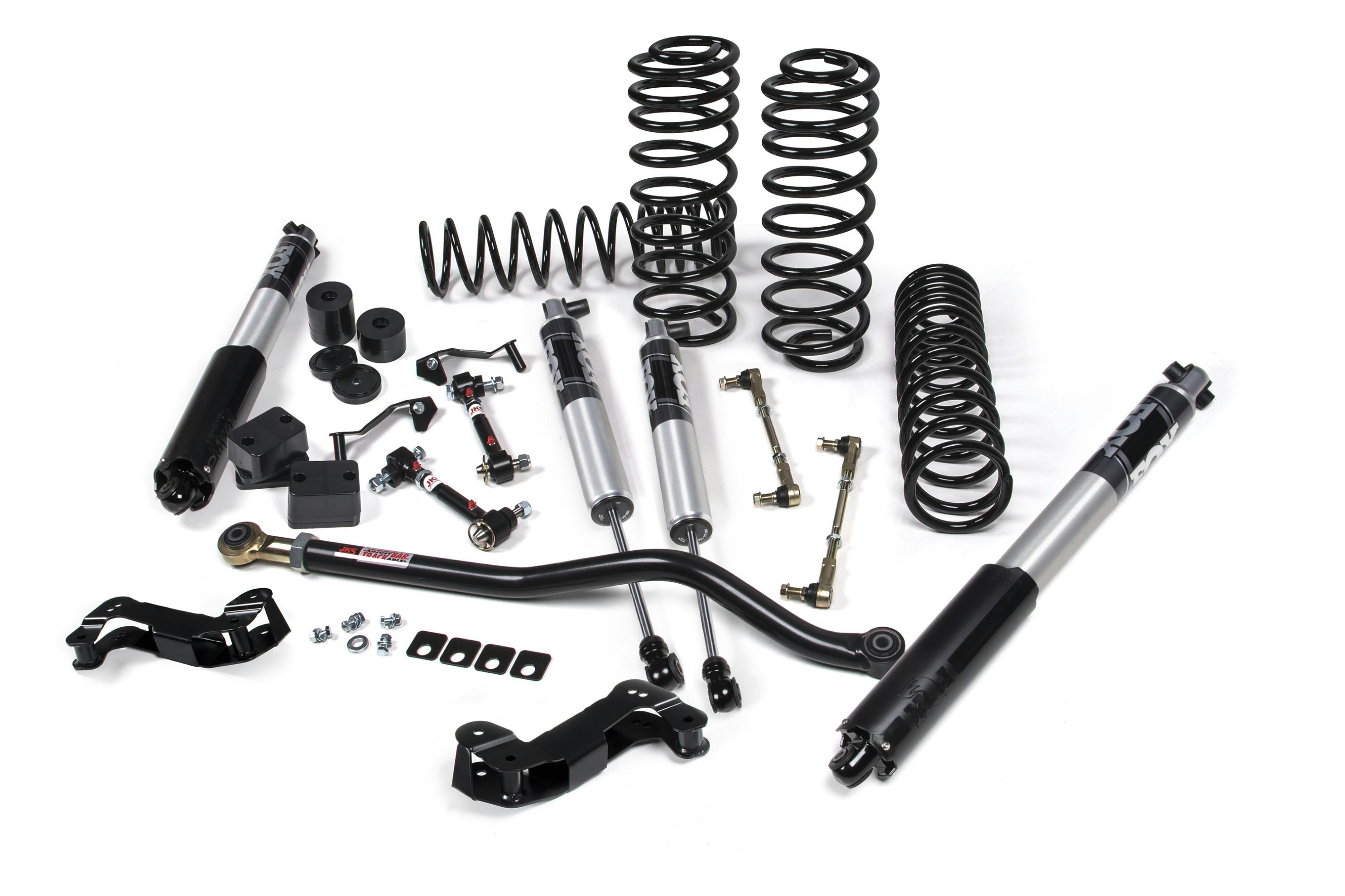 JKS Manufacturing JSPEC135PS J-Kontrol 3 Lift Kit | Fox 2.5 Performance ...