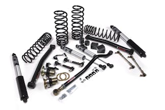 JKS Manufacturing JSPEC130PS J-Lander 3.5 Lift Kit | FOX 2.5 Performance Shocks