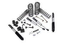 JKS Manufacturing JSPEC177PS JKS 1.5 Susp Lift Kit, 1 Rear, Coil Spring w/ J-link arms- Fox 2.5 Perf Shock