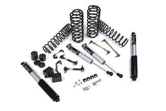 JKS Manufacturing JSPEC155PS JKS 1.5 Suspension Lift Kit, 1 Rear, Coil Spring - Fox 2.5 Performance Shocks