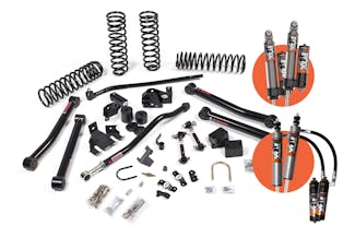 JKS Manufacturing JSPEC113PES J-Konnect 3.5 Lift Kit | FOX Performance Elite Shocks