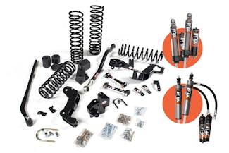 JKS Manufacturing JSPEC108PES J-Kontrol 3.5 Lift Kit | FOX Performance Elite Shocks