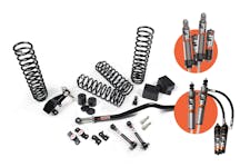 JKS Manufacturing JSPEC100PES J-Venture 3.5 Lift Kit | FOX Performance Elite Shocks