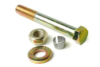 JKS Manufacturing JKSOGS125 Adjustable Front Trackbar, Fits 4+ Lift
