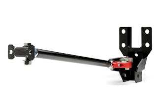 JKS Manufacturing JKSOGS166 Adjustable Front Track Bar and Sector Shaft Reinforcement