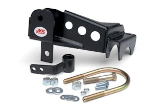 JKS Manufacturing JKSOGS170 Rear Track Bar Relocation Bracket