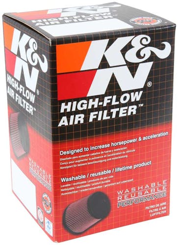 K&N RX-4010 Universal X-Stream Clamp-On Air Filter