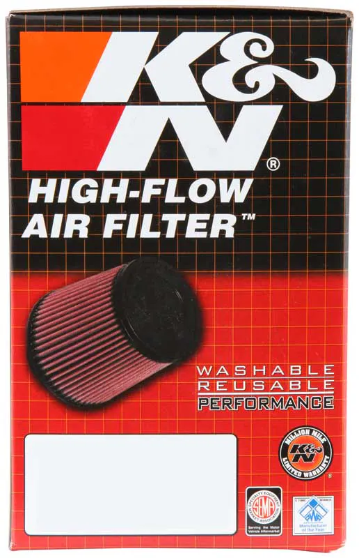 thumbnail image 2 of K&N RB-0700 Universal Clamp-On Air Filter – Washable, Reusable, Low Restriction 2 of 6
