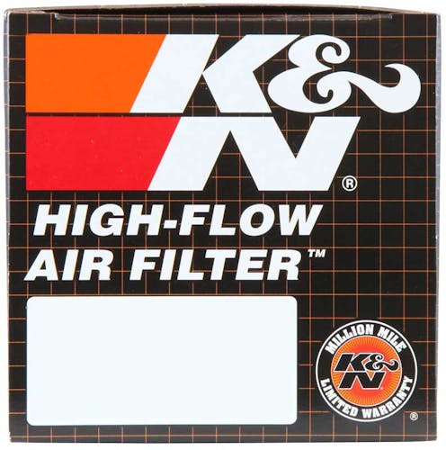 RU-1045 K&N Universal Clamp-On Air Filter