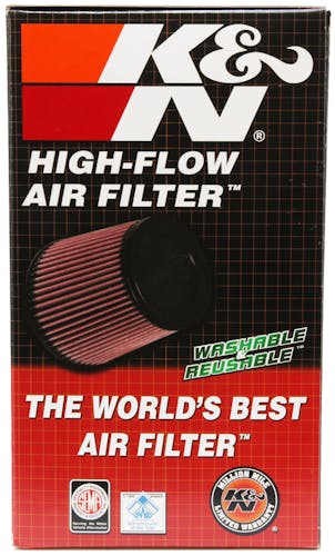 RU-1045 K&N Universal Clamp-On Air Filter