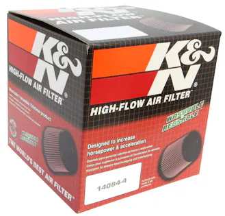 K&N RU-4410 Filtro di gomma universale Auto e Moto