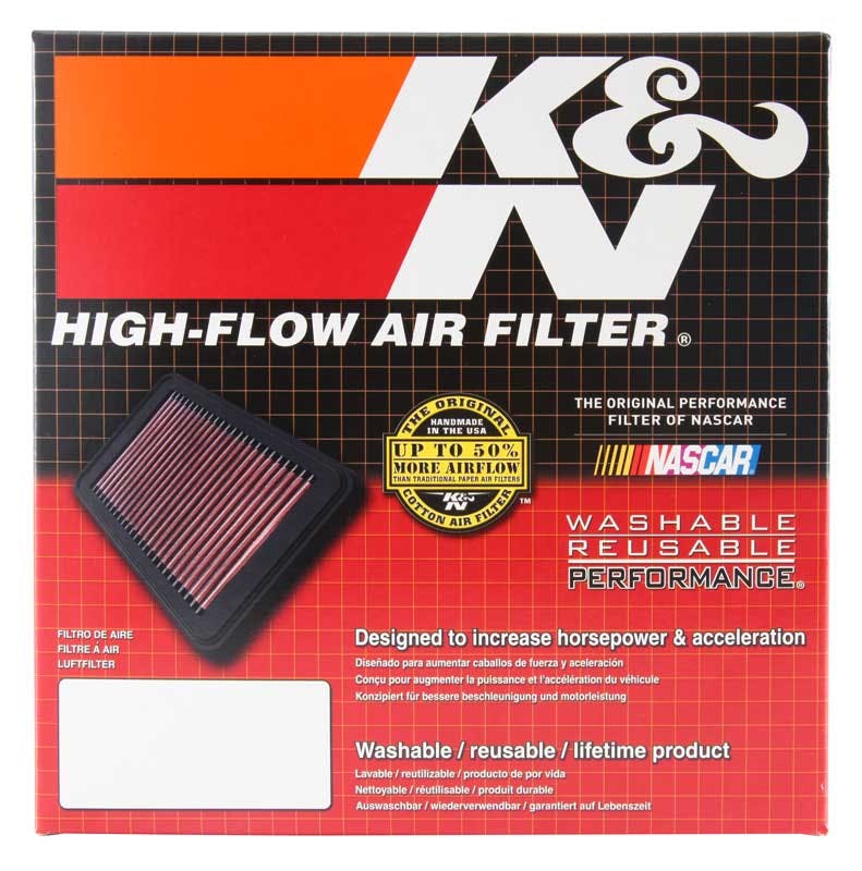 K&N RX-4130-1 Universal X-Stream Clamp-On Air Filter