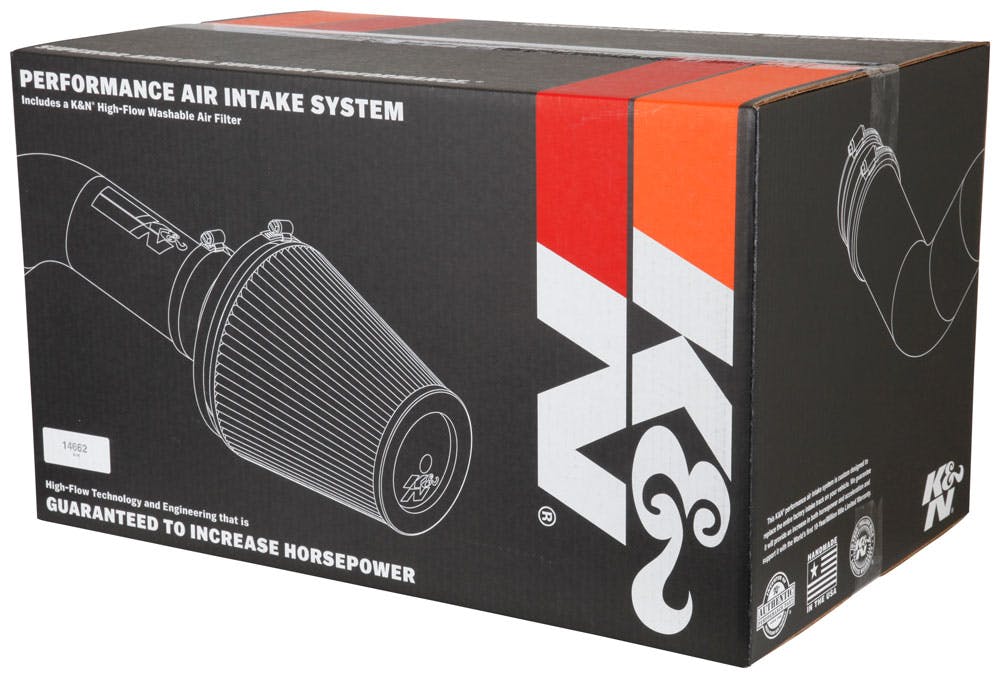 K&N 63-3085 Performance Air Intake System