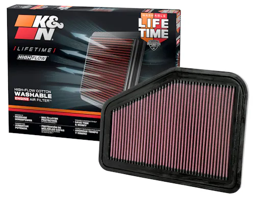 Filtro De Aire Lavable K&N Performance 33-2370