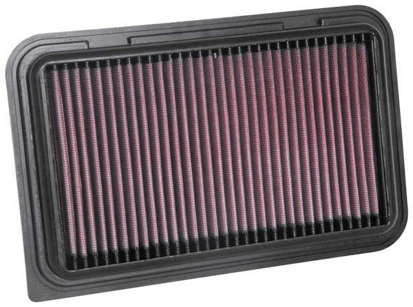 K&N 33-2120 High-Flow Air Filter – Performance Replacement, Cleanable, Up To 50,000 Miles