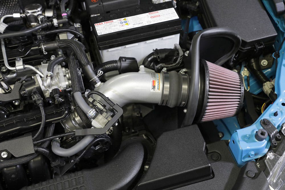 k and n intake system