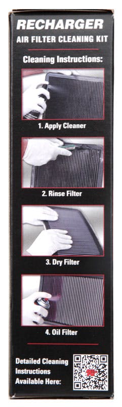 k and n air filter cleaner