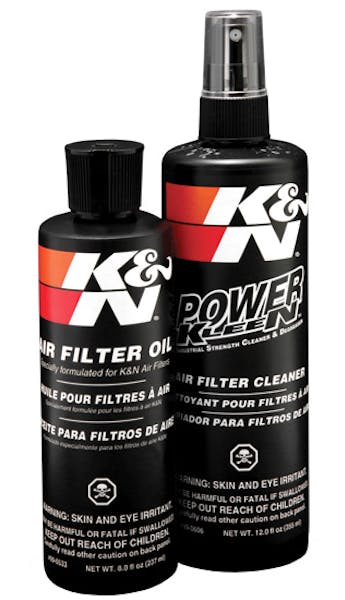K&N 99-5050 Recharger Filter Care Service Kit - Oil