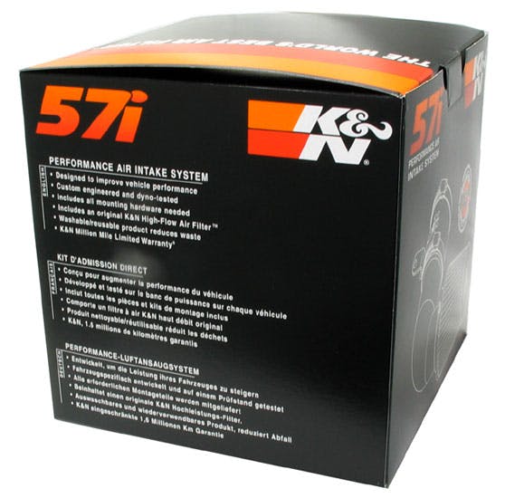 K&N 57-0261-1 Performance Intake Kit