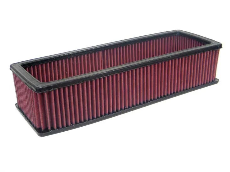 K&N 60-1470 Custom Air Cleaner Assembly - Washable & Reusable High-Flow Filter