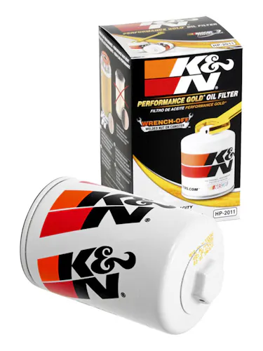 FILTRO DE ACEITE K&N NEGRO V-Rod 2002-2017 - Iron Brothers Garage