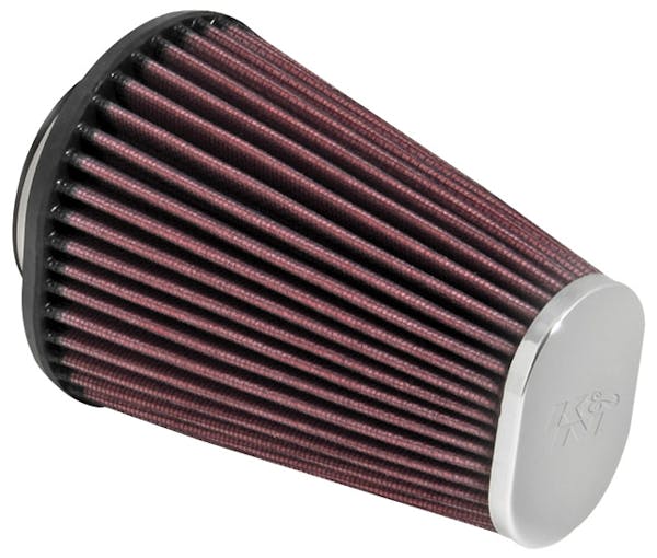 K&N Replacement Unique Oval Tapered Air Filter for 2013 Honda