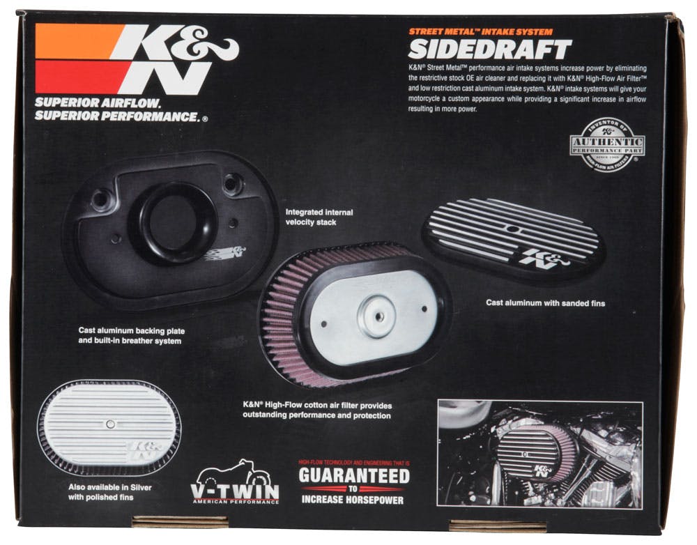 K&N RK-3953 Intake System-Harley Davidson