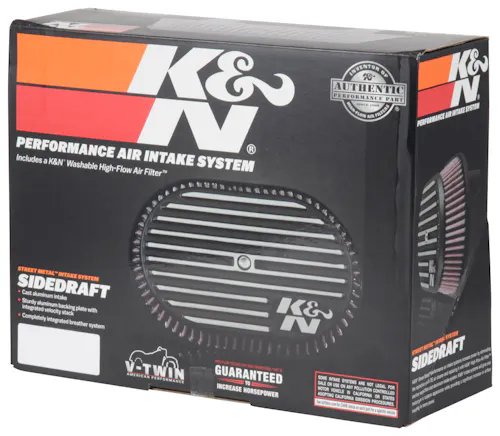 Performance Motorcycle Intake K&N RK-3933B System For Harley Davidson ...