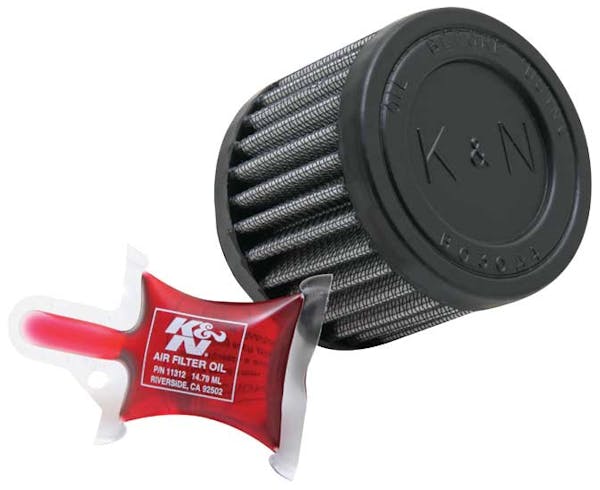 K&N RU-1130 Universal Clamp-On Air Filter