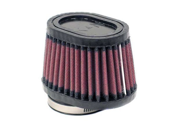 K&N Filter Universal Rubber Round Straight Filter – Extreme Performance &  Offroad